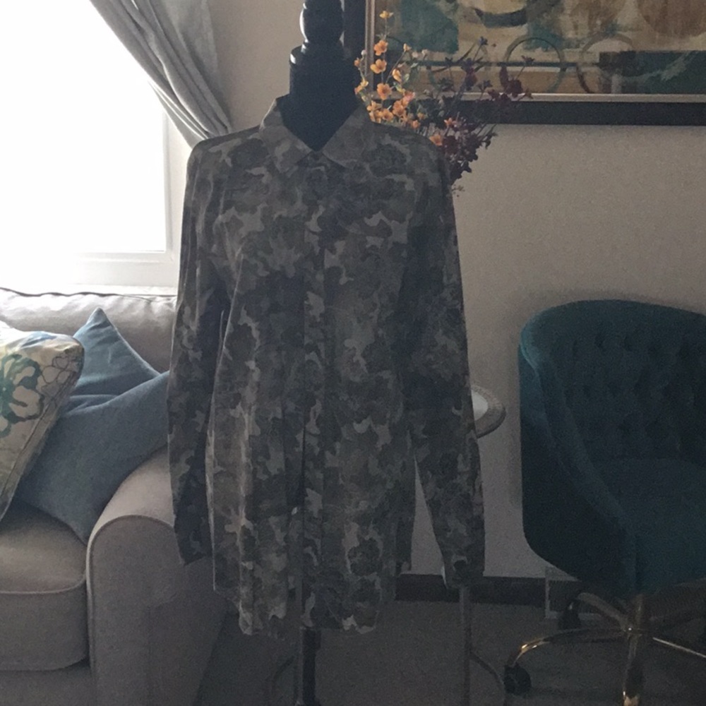 NWT Jay Walker Camo Shirt